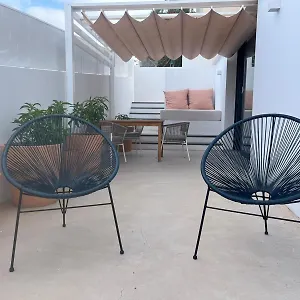 Jurel, Comodo Estudio Junto Al Mar , Punta Mujeres Espagne