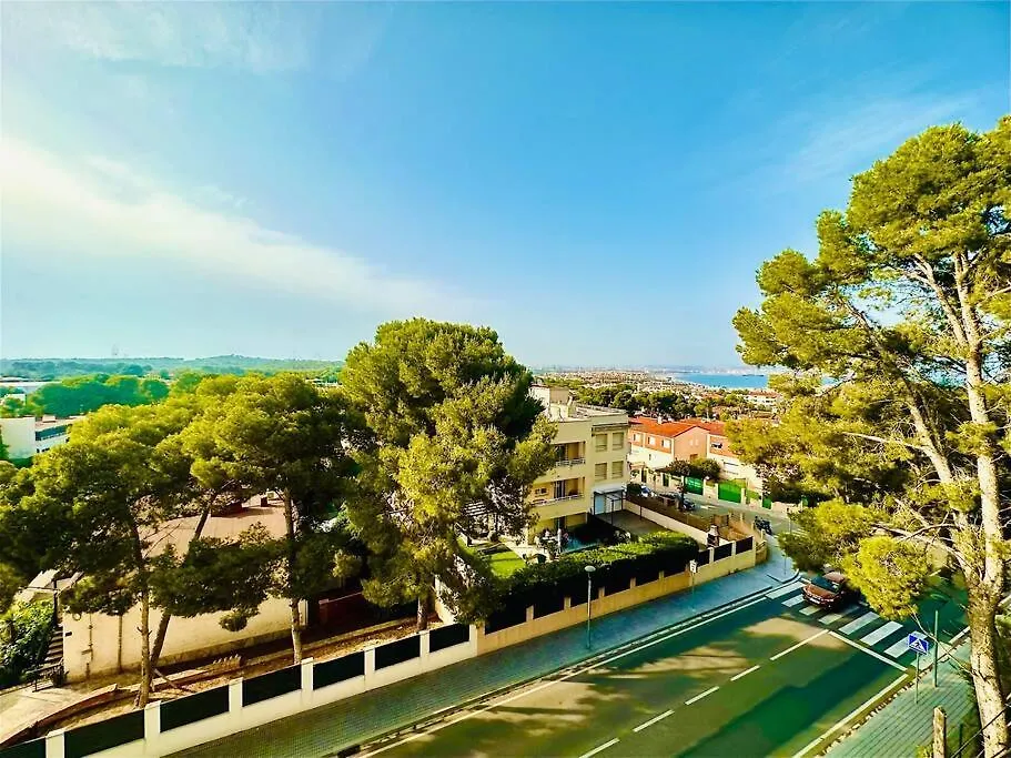 Appartement Con Vistas Al Mar Y Portaventura à Salou