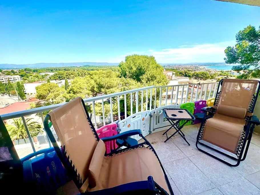 Appartement Con Vistas Al Mar Y Portaventura à Salou Espagne